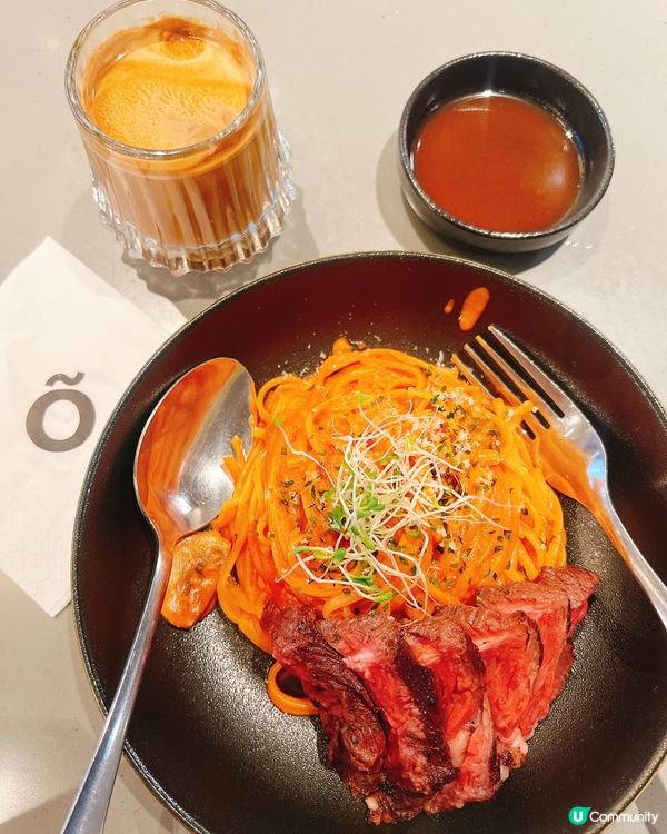 尖沙咀必食！慢煮牛柳玫瑰醬意粉🌹  打卡一流📸