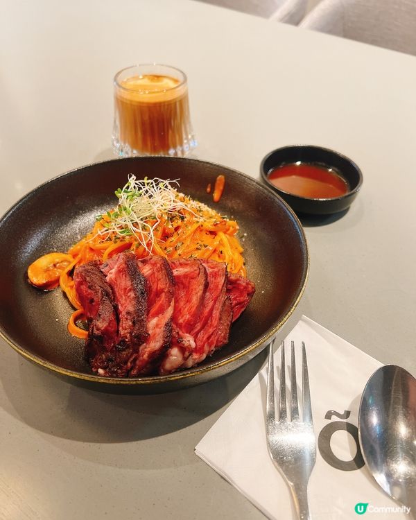 尖沙咀必食！慢煮牛柳玫瑰醬意粉🌹  打卡一流📸