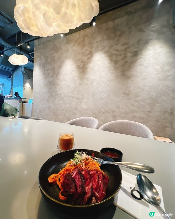 尖沙咀必食！慢煮牛柳玫瑰醬意粉🌹  打卡一流📸