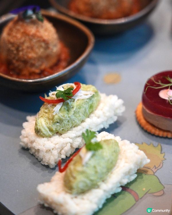 帝京酒店小王子主題hightea set