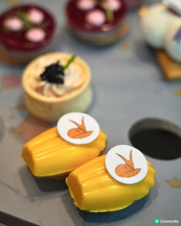 帝京酒店小王子主題hightea set