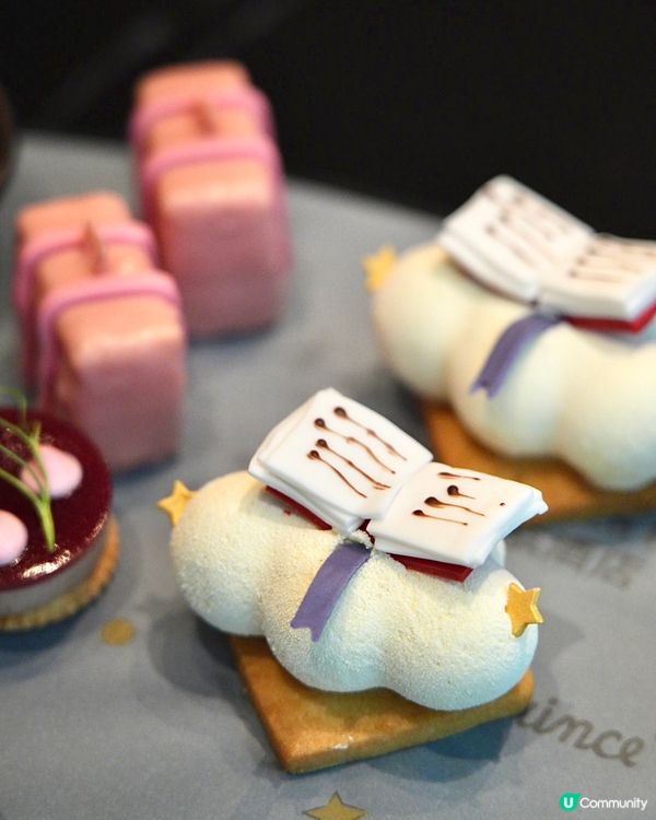 帝京酒店小王子主題hightea set