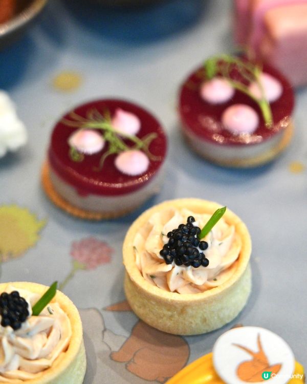 帝京酒店小王子主題hightea set