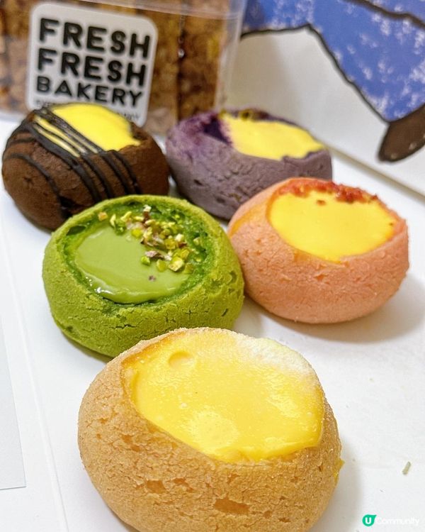 人山人海麵包店？仲有特色手信賣？