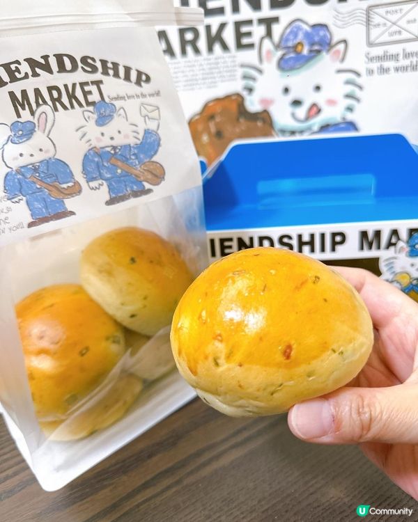 人山人海麵包店？仲有特色手信賣？