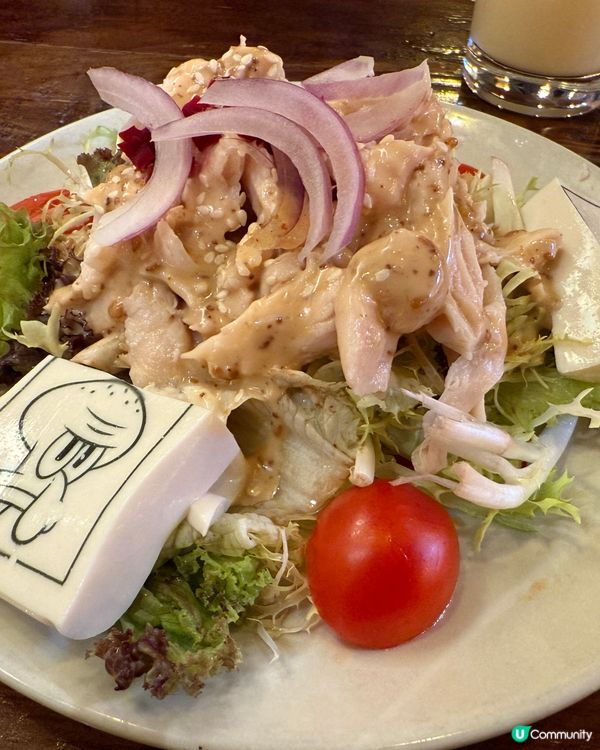 海棉寶寶造型拉麵店