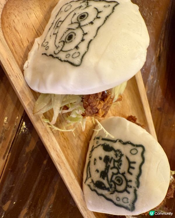 海棉寶寶造型拉麵店