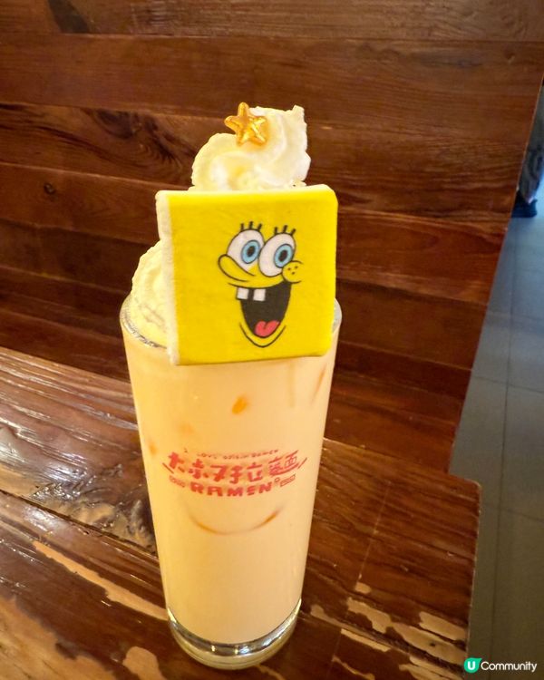 海棉寶寶造型拉麵店