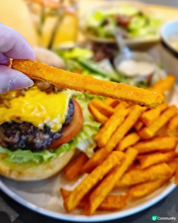 ✨️啟德 Airside 木系大自風的日式洋食料理✨️