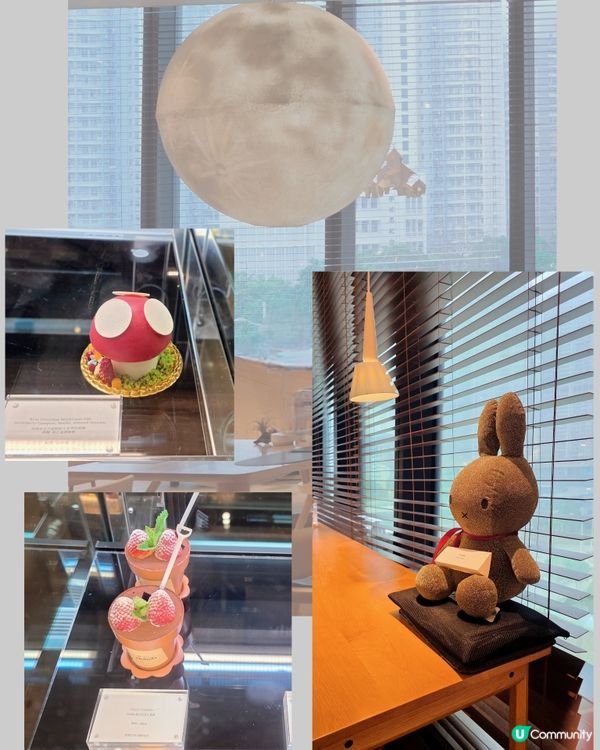 ✨️啟德 Airside 木系大自風的日式洋食料理✨️