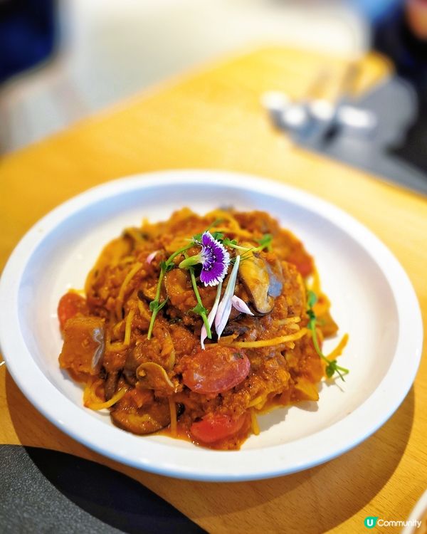 ✨️啟德 Airside 木系大自風的日式洋食料理✨️