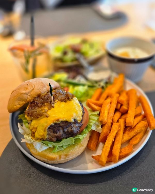 ✨️啟德 Airside 木系大自風的日式洋食料理✨️