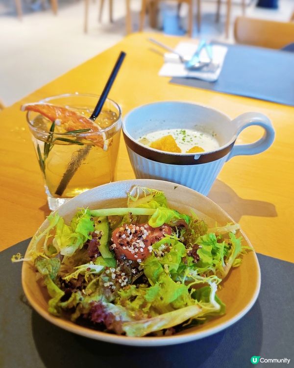 ✨️啟德 Airside 木系大自風的日式洋食料理✨️