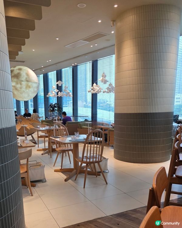 ✨️啟德 Airside 木系大自風的日式洋食料理✨️