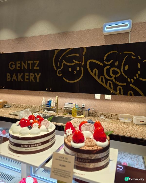 ✨🥐 釜山必食！GENTZ BAKERY 甜到你心坎裏 