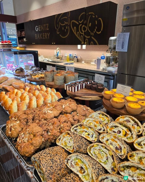 ✨🥐 釜山必食！GENTZ BAKERY 甜到你心坎裏 