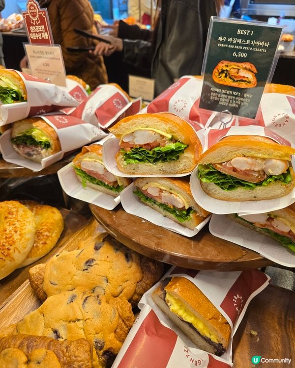 ✨🥐 釜山必食！GENTZ BAKERY 甜到你心坎裏 