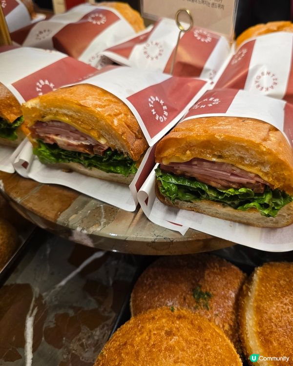 ✨🥐 釜山必食！GENTZ BAKERY 甜到你心坎裏 