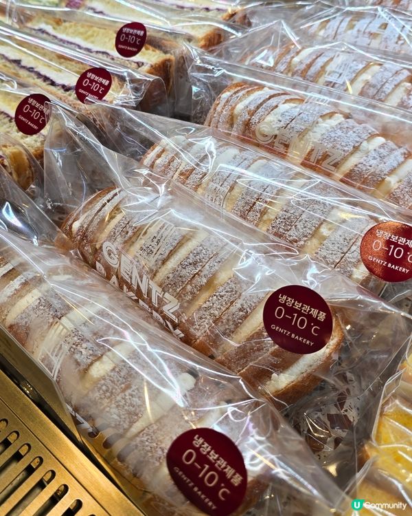 ✨🥐 釜山必食！GENTZ BAKERY 甜到你心坎裏 