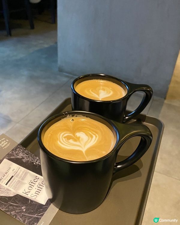 🇰🇷韓國咖啡店Koffee Sniffer 超好飲拿鐵☕️💯