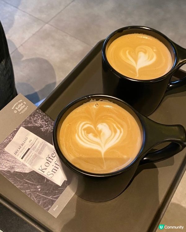 🇰🇷韓國咖啡店Koffee Sniffer 超好飲拿鐵☕️💯