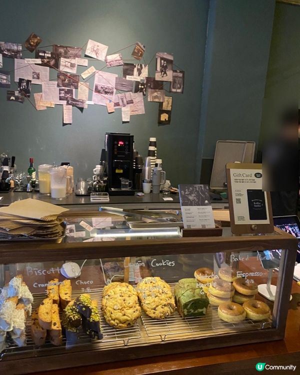 🇰🇷韓國咖啡店Koffee Sniffer 超好飲拿鐵☕️💯