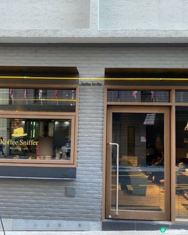 🇰🇷韓國咖啡店Koffee Sniffer 超好飲拿鐵☕️💯