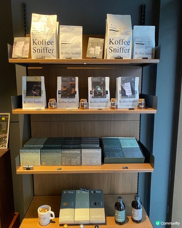 🇰🇷韓國咖啡店Koffee Sniffer 超好飲拿鐵☕️💯