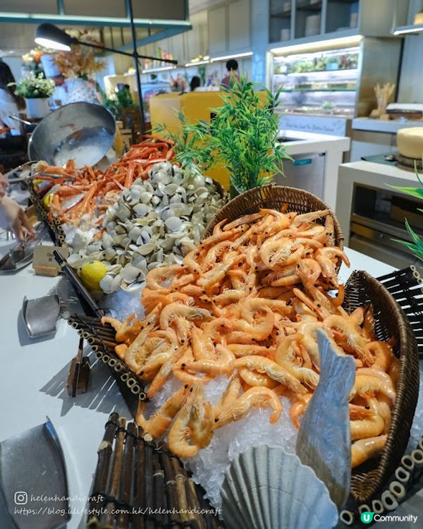 【吃下自助餐】鮮甜龍蝦蟹腳慶生buffet - 富麗敦海洋公