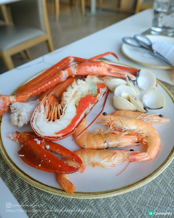 【吃下自助餐】鮮甜龍蝦蟹腳慶生buffet - 富麗敦海洋公