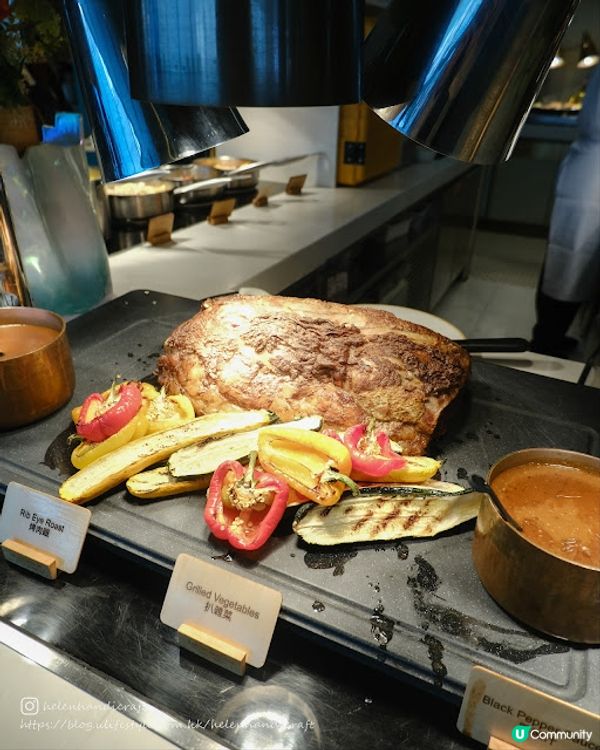 【吃下自助餐】鮮甜龍蝦蟹腳慶生buffet - 富麗敦海洋公