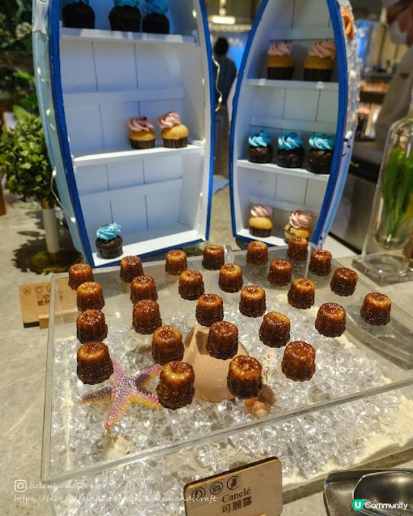 【吃下自助餐】鮮甜龍蝦蟹腳慶生buffet - 富麗敦海洋公