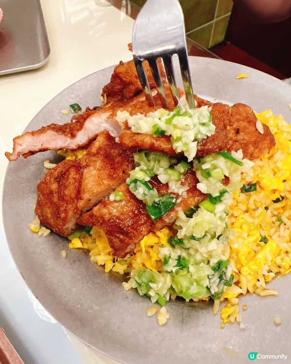 旺角星爺茶記還原🌟！豬扒炒飯超好食＋電影場景打卡🤩📸