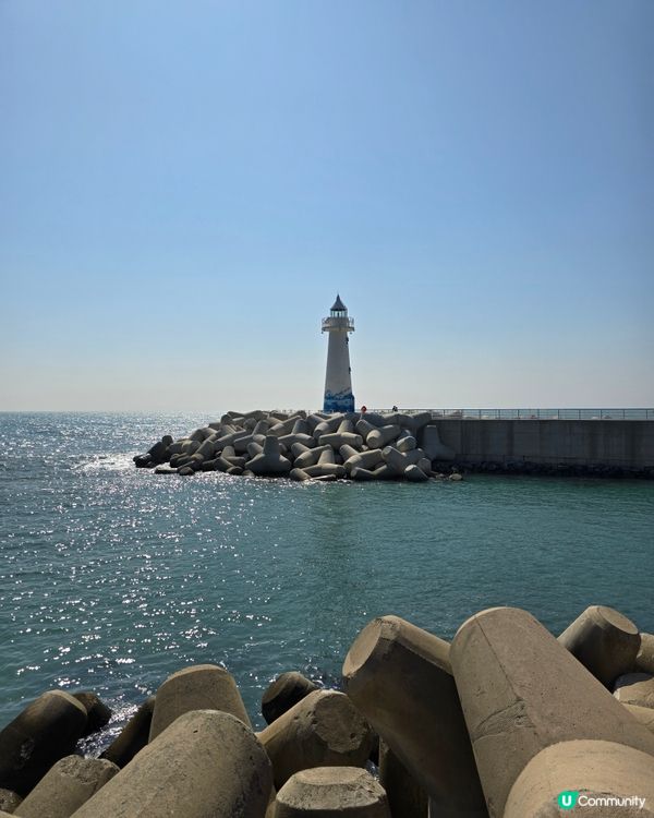 ✨搭上Busan Blue Line Park天空膠囊列車！