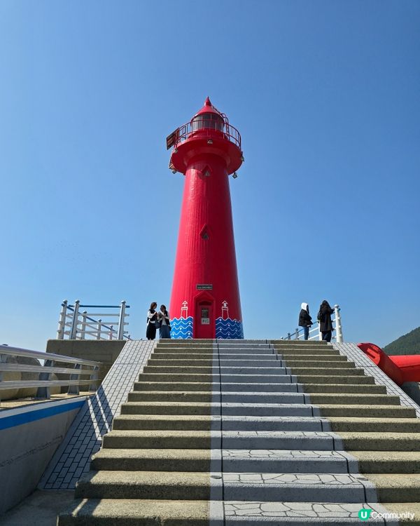 ✨搭上Busan Blue Line Park天空膠囊列車！