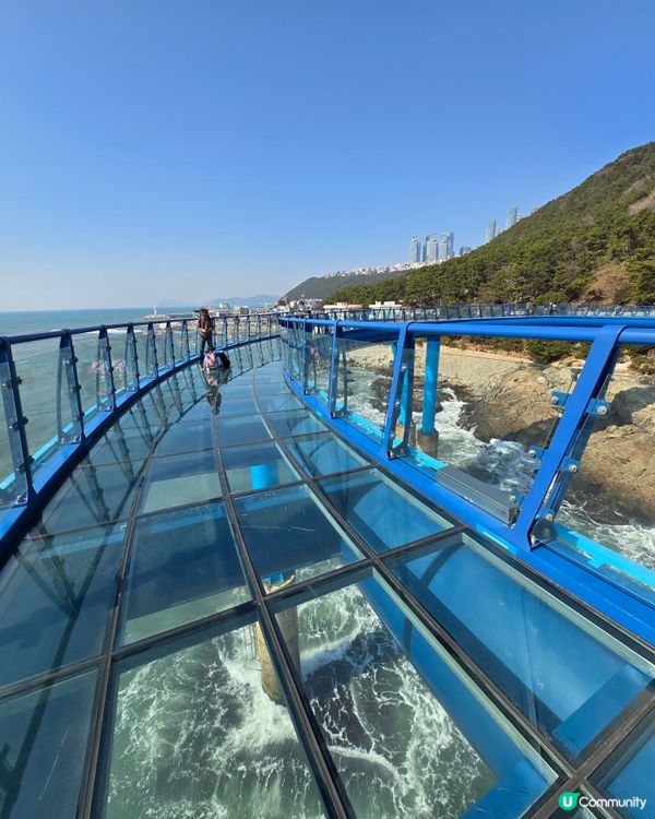 ✨搭上Busan Blue Line Park天空膠囊列車！