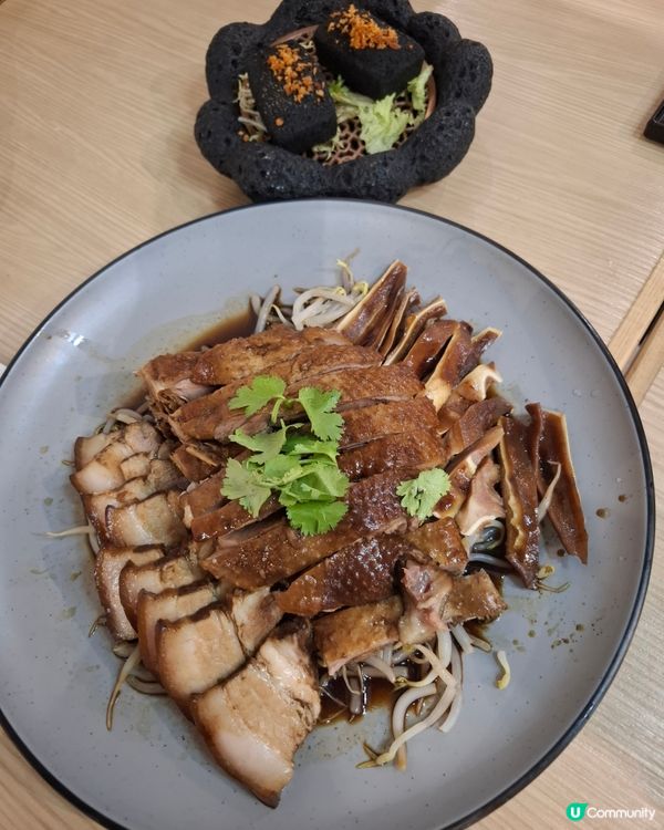 中菜驚喜！二人潮滷套餐😋