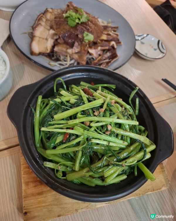 中菜驚喜！二人潮滷套餐😋