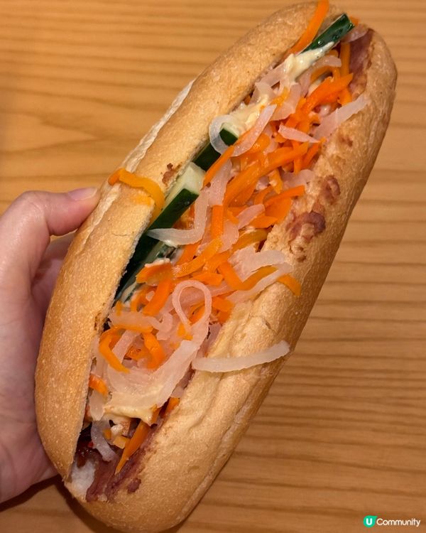 中環好味越南法包