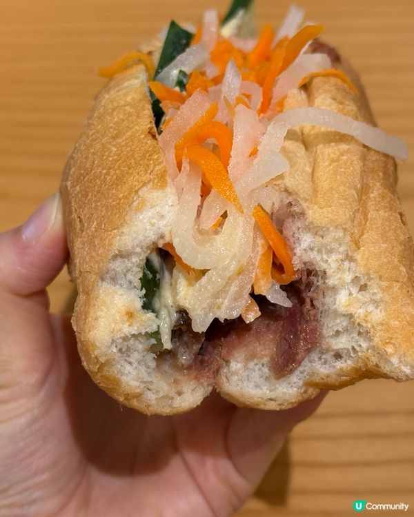 中環好味越南法包