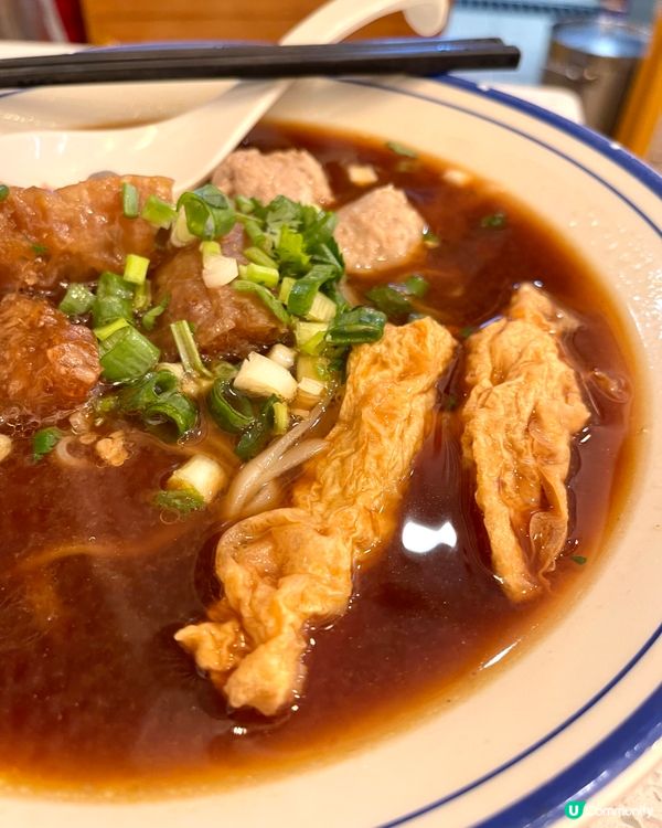 銅鑼灣隱世車仔麵檔