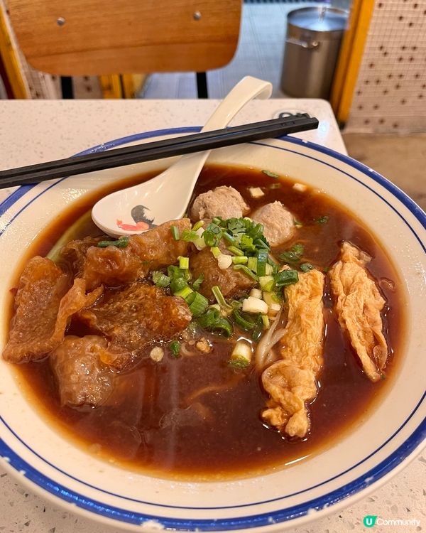 銅鑼灣隱世車仔麵檔