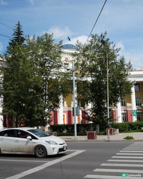 【蒙古自由行】蒙古國很窮嗎？不能說中文？實拍首都烏蘭巴托五大