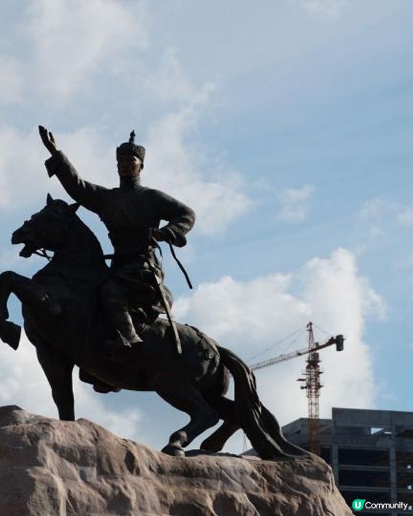 【蒙古自由行】蒙古國很窮嗎？不能說中文？實拍首都烏蘭巴托五大