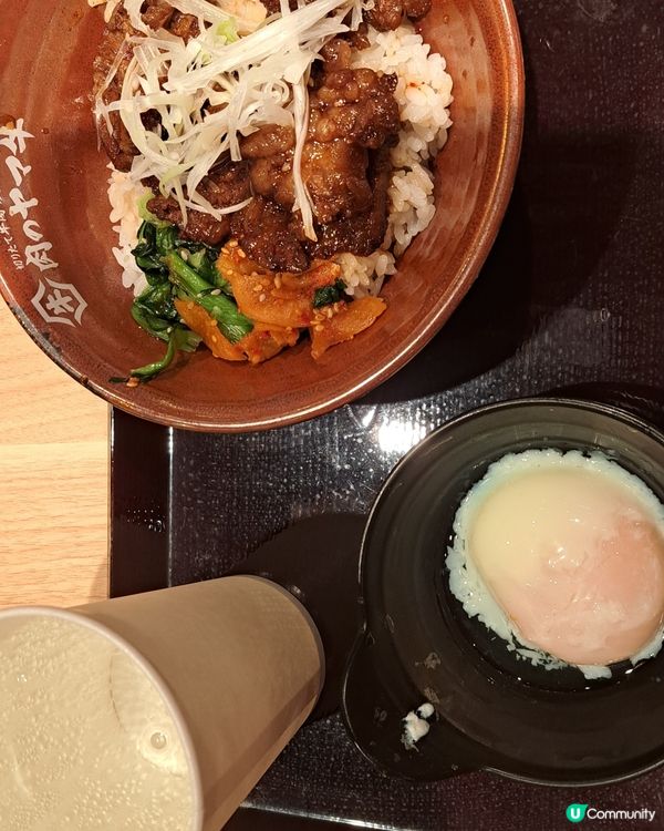 燒牛肉丼飯