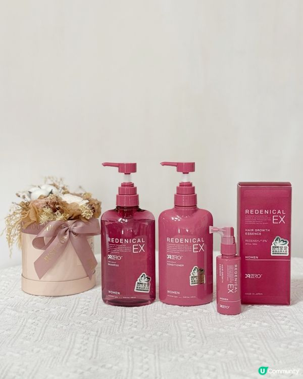 DR. ZERO嘅根源賦能EX洗護系列