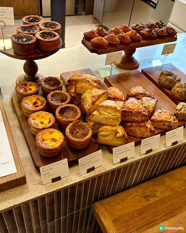 🇰🇷弘大／延南洞人氣甜品咖啡店 – 모뎐（淵）