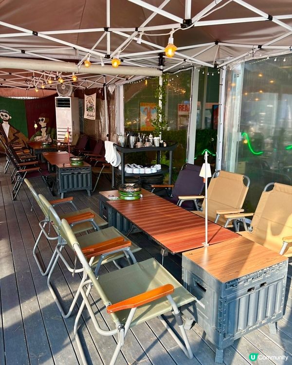 🇰🇷首爾都可以露營風燒肉⁉️聖水洞超人氣BBQ餐廳推薦！