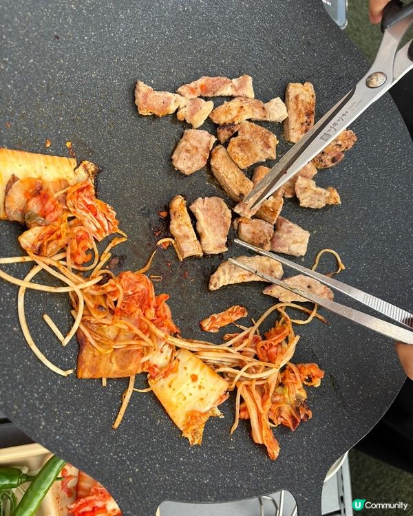 🇰🇷首爾都可以露營風燒肉⁉️聖水洞超人氣BBQ餐廳推薦！