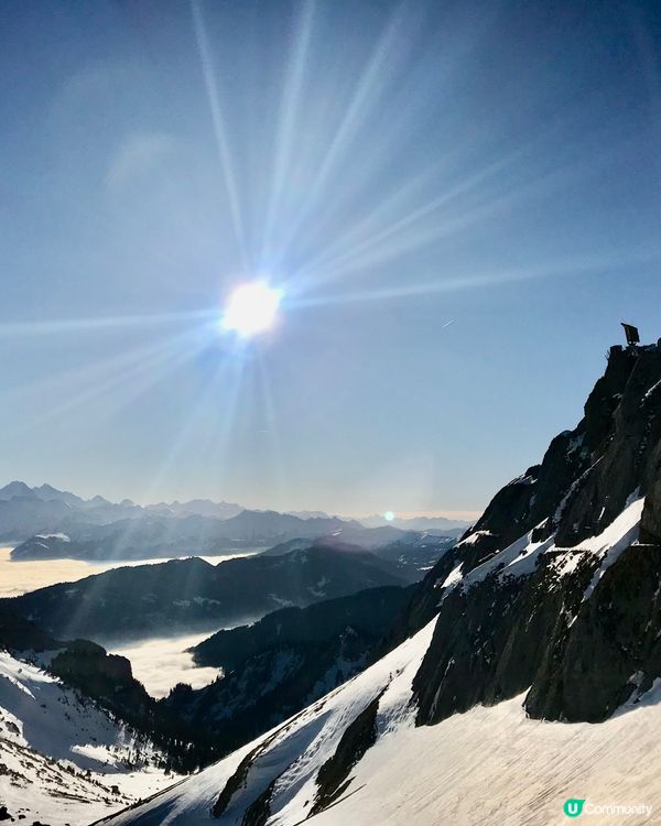 Pilatus山峰三日兩夜 🤗